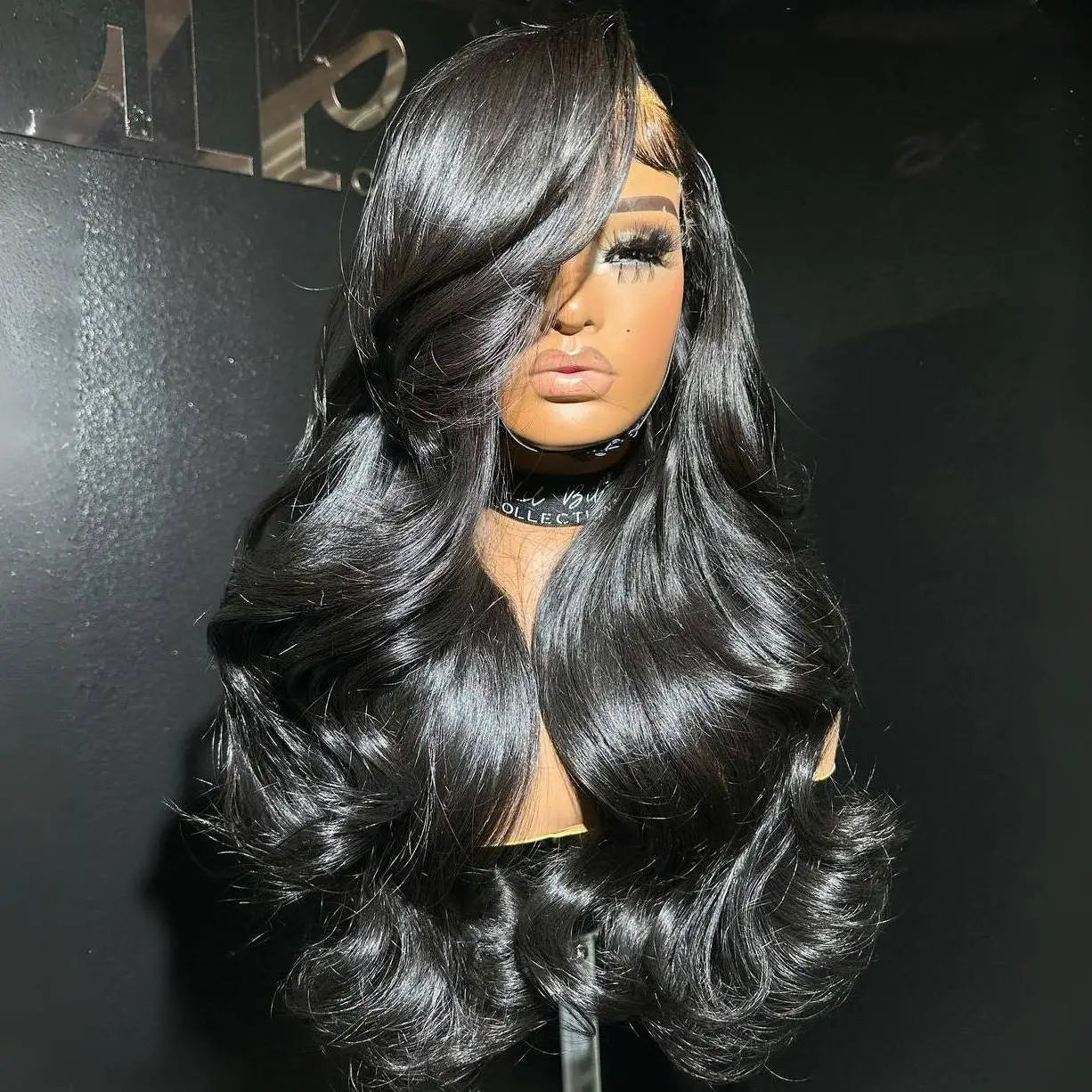 Body Wave HD Lace Front Wig Glueless 12A Virgin Human Hair