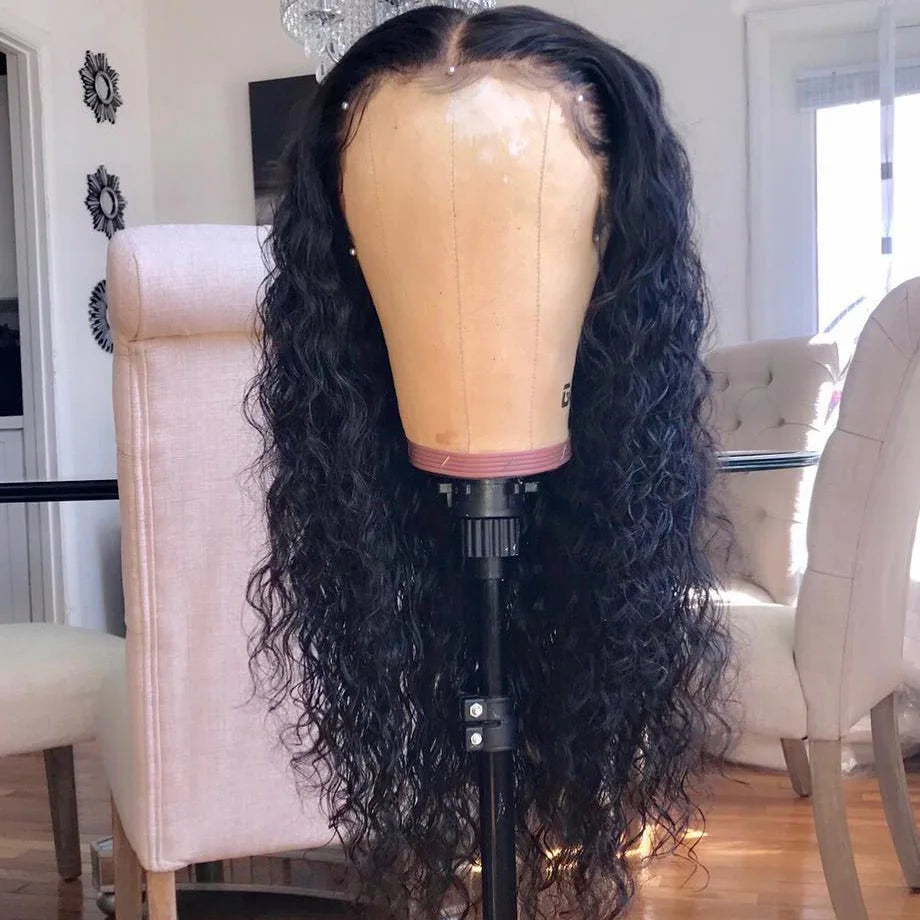 613 Blonde Straight 13x4 13x6 HD 360 Full Lace Front Wig Human Hair
