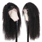 Water Wave 13x4 Lace Frontal Wig Glueless 180% Human Hair