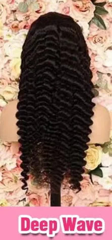 Straight 13x4 13x6 HD Lace Front Wig