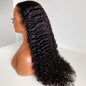 Body Wave 13x4 Transparent Lace Frontal Wig Cuticle Aligned Virgin Human Hair
