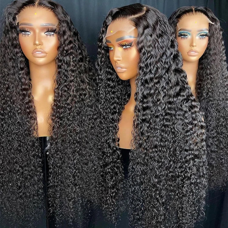 Body Wave 13x4 Transparent Lace Frontal Wig Cuticle Aligned Virgin Human Hair