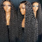 Body Wave 13x4 Transparent Lace Frontal Wig Cuticle Aligned Virgin Human Hair