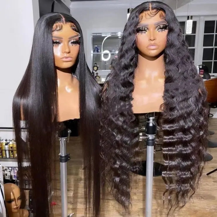 13x6 Frontal Glueless Full HD Lace Wig Cuticle Aligned Virgin Unprocessed