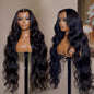 Water Wave 13x4 Lace Frontal Wig Glueless 180% Human Hair