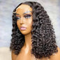 Kinky Curly Short Bob 13x4 HD Lace Front Wig Glueless Human Hair