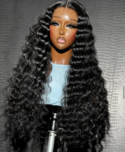 Glueless Full HD Lace Front Wig Cuticle Aligned Human Hair