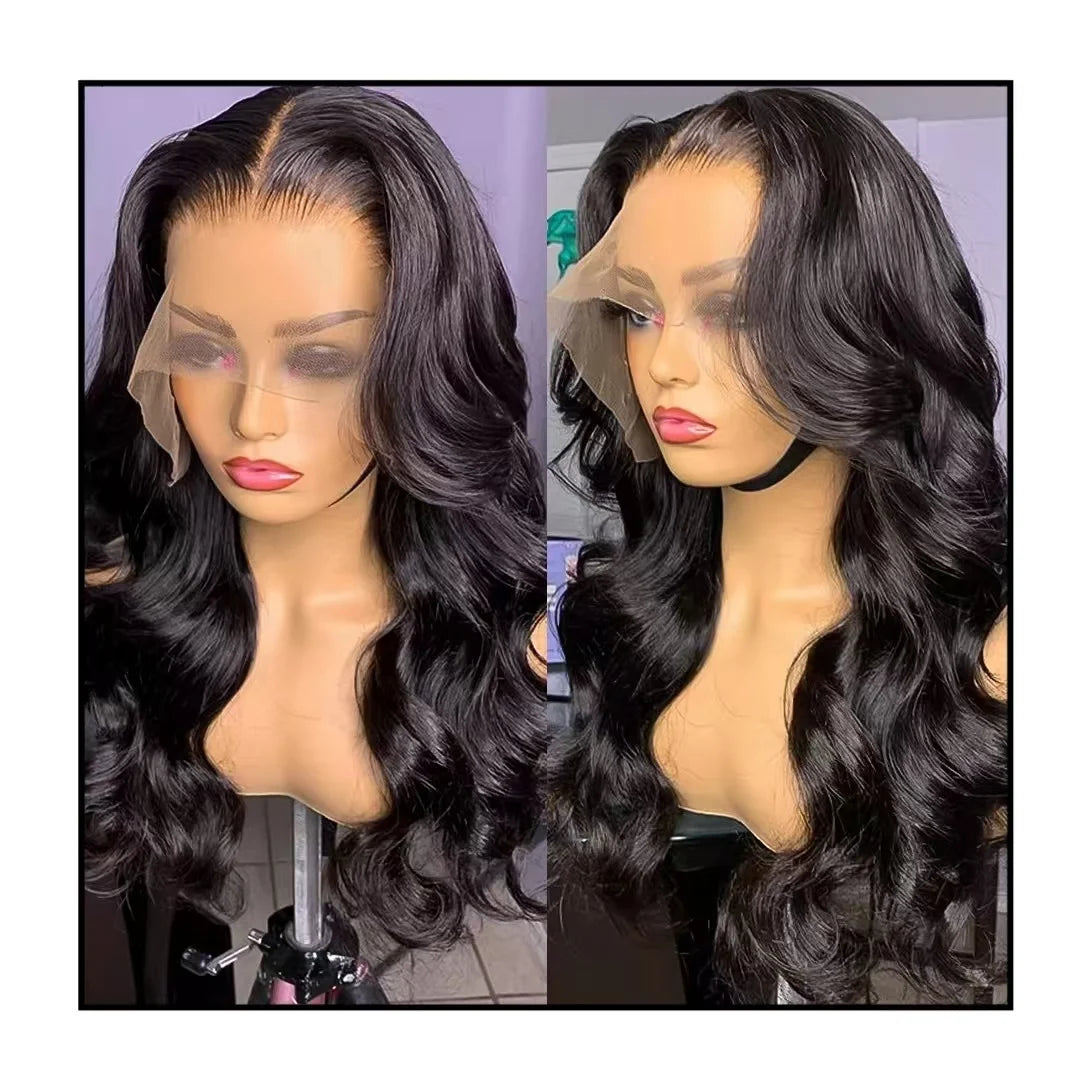 Glueless HD Full Lace Body Wave Wig 150% Density Human Hair