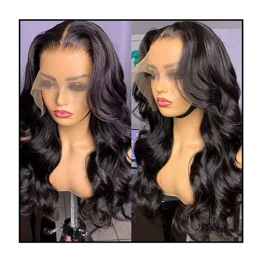 Glueless HD Full Lace Body Wave Wig 150% Density Human Hair