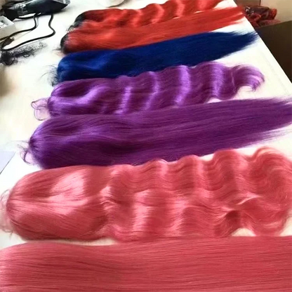 Deep Wave HD Lace Frontal Wig Glueless Cuticle Aligned 100% Virgin Human Hair