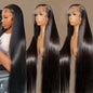 Straight 13x4 Glueless Lace Front Wig Human Hair 200% Density