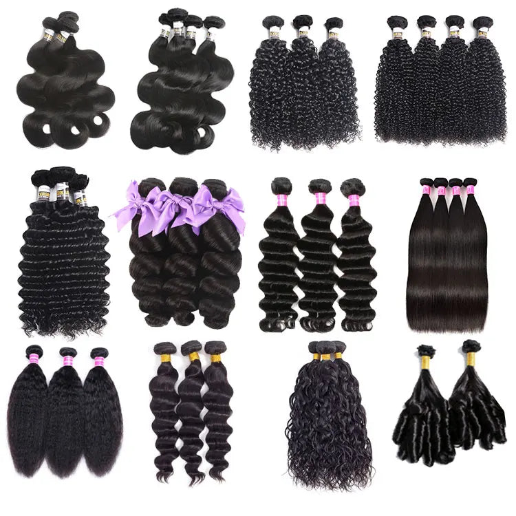 Deep Wave HD Lace Frontal Wig Glueless Cuticle Aligned 100% Virgin Human Hair