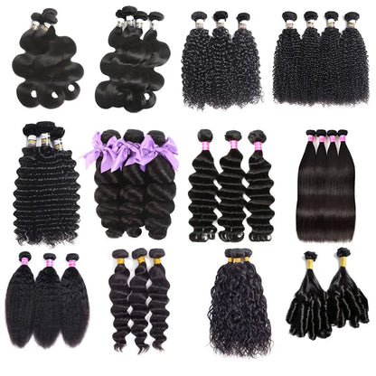 Deep Wave HD Lace Frontal Wig Glueless Cuticle Aligned 100% Virgin Human Hair