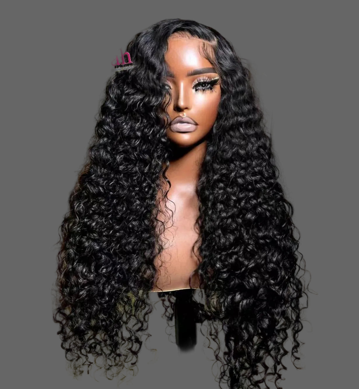 Bone Straight Glueless HD Lace Front Wig Raw Human Hair Pre Plucked