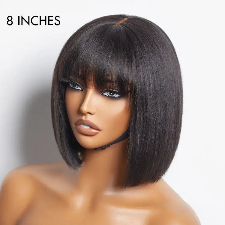 Deep Wave HD Lace Frontal Wig Glueless Cuticle Aligned 100% Virgin Human Hair