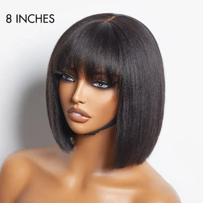 Deep Wave HD Lace Frontal Wig Glueless Cuticle Aligned 100% Virgin Human Hair