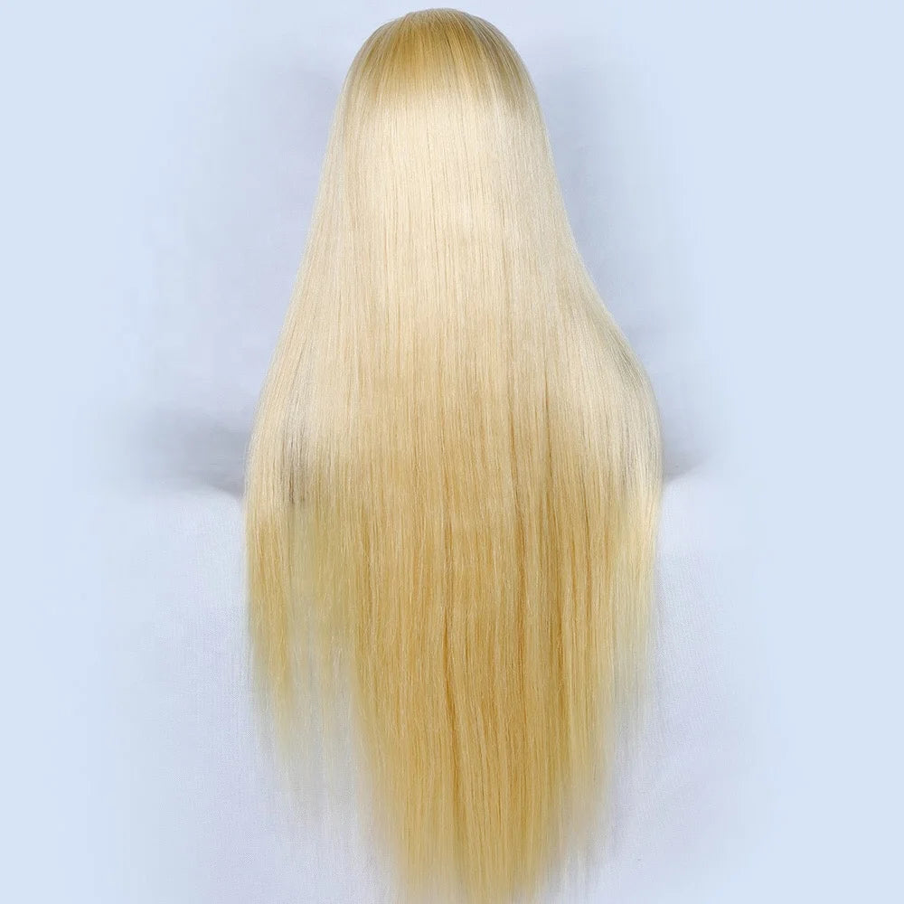 Blonde 613 Full Lace Wig 13x4 Lace Frontal Virgin Human Hair