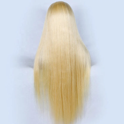 Blonde 613 Full Lace Wig 13x4 Lace Frontal Virgin Human Hair