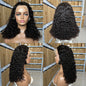 Water Curly 13x4 Lace Front Wig Human Hair 250% Density