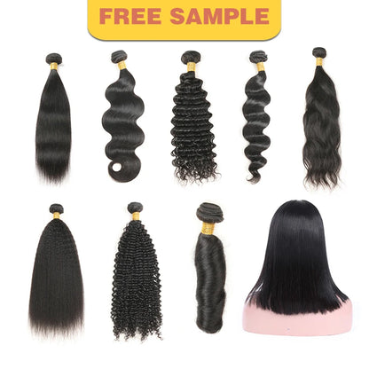 100% Virgin Human Hair Body Wave Lace Front Wig
