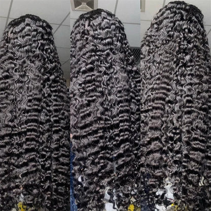Virgin Human Hair Full Lace Wig 180% Density for Women