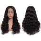 Water Wave 13x4 Lace Frontal Wig Glueless 180% Human Hair