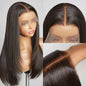 Body Wave 13x4 Transparent Lace Frontal Wig Cuticle Aligned Virgin Human Hair