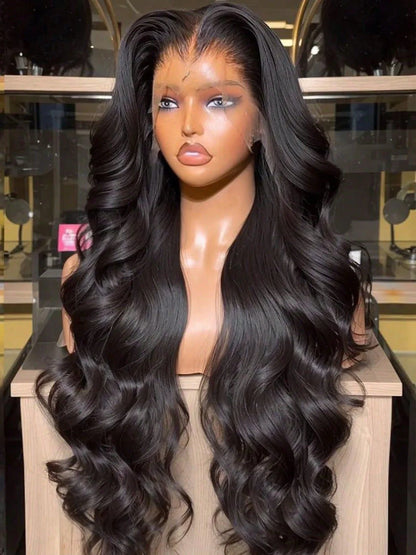Loose Wave 180% Density HD Lace Front Wig Virgin Human Hair