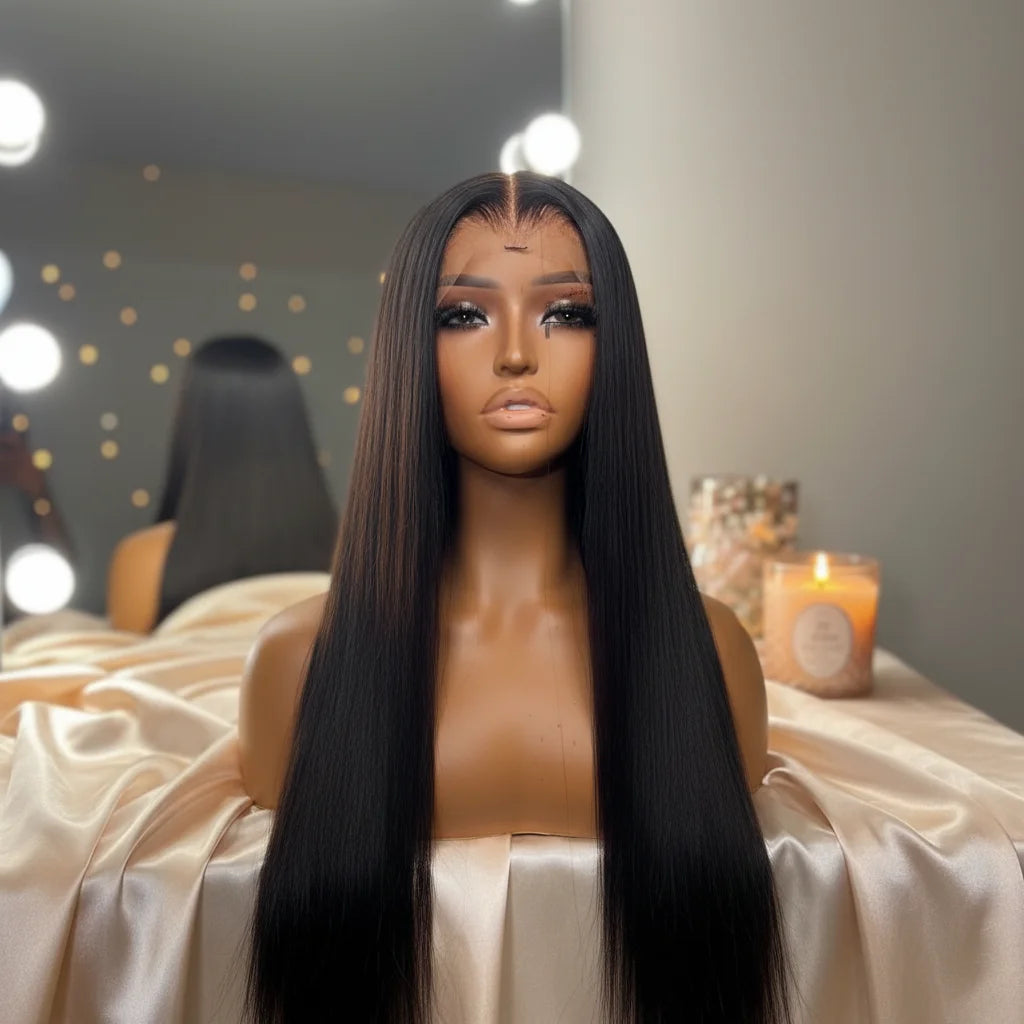 Natural Pixie Curly HD Glueless Lace Front Wig Human Hair