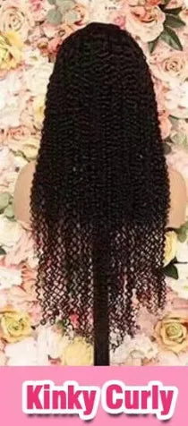 Bone Straight Glueless HD Lace Front Wig Raw Human Hair Pre Plucked