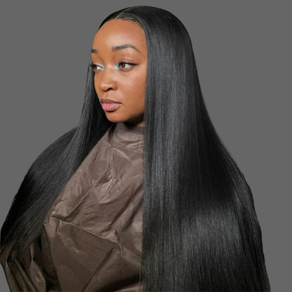 Virgin Human Hair Full Lace Wig 180% Density for Women