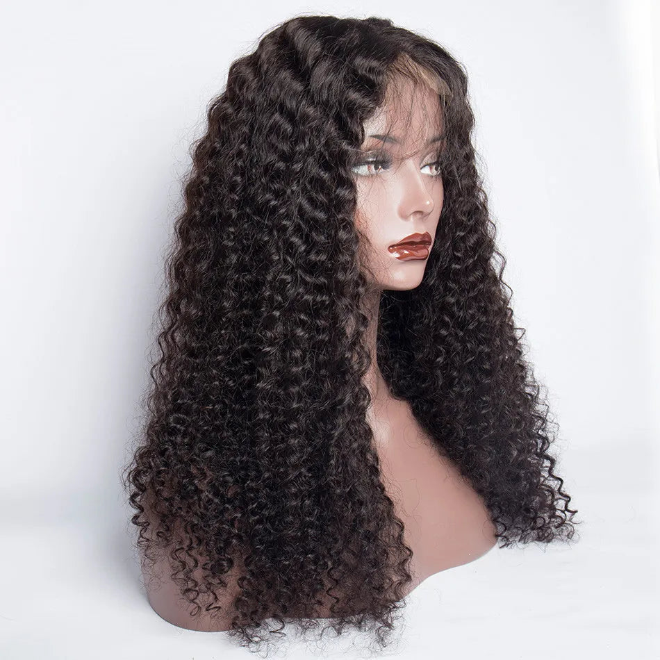 613 Blonde Straight 13x4 13x6 HD 360 Full Lace Front Wig Human Hair