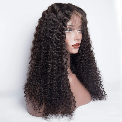 613 Blonde Straight 13x4 13x6 HD 360 Full Lace Front Wig Human Hair