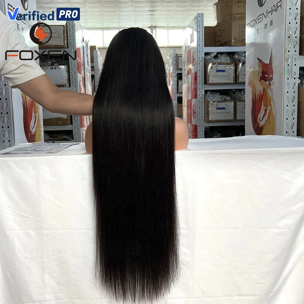 Raw Swiss HD Lace Front Wig Glueless 360 Full Frontal Cuticle Aligned