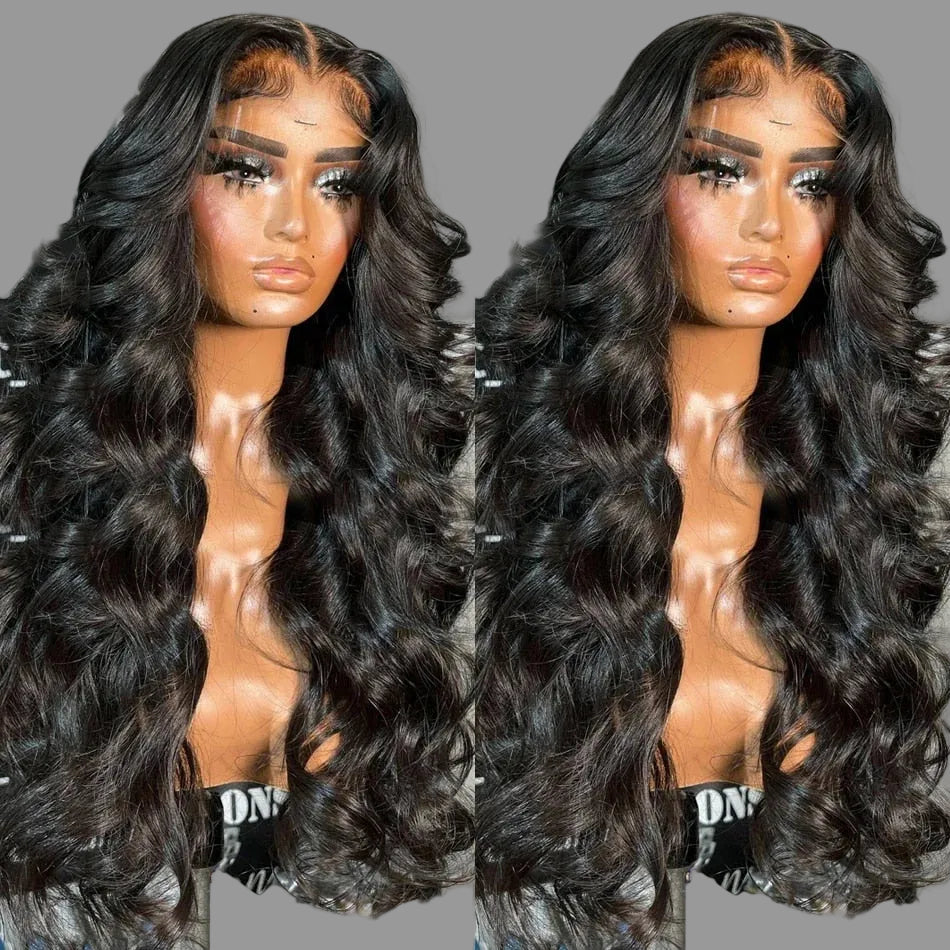 Body Wave 13x4 Full Lace Wig Cuticle Aligned Raw Human Hair Pre Plucked