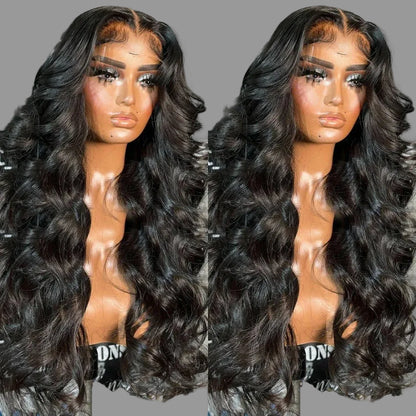 Body Wave 13x4 Full Lace Wig Cuticle Aligned Raw Human Hair Pre Plucked