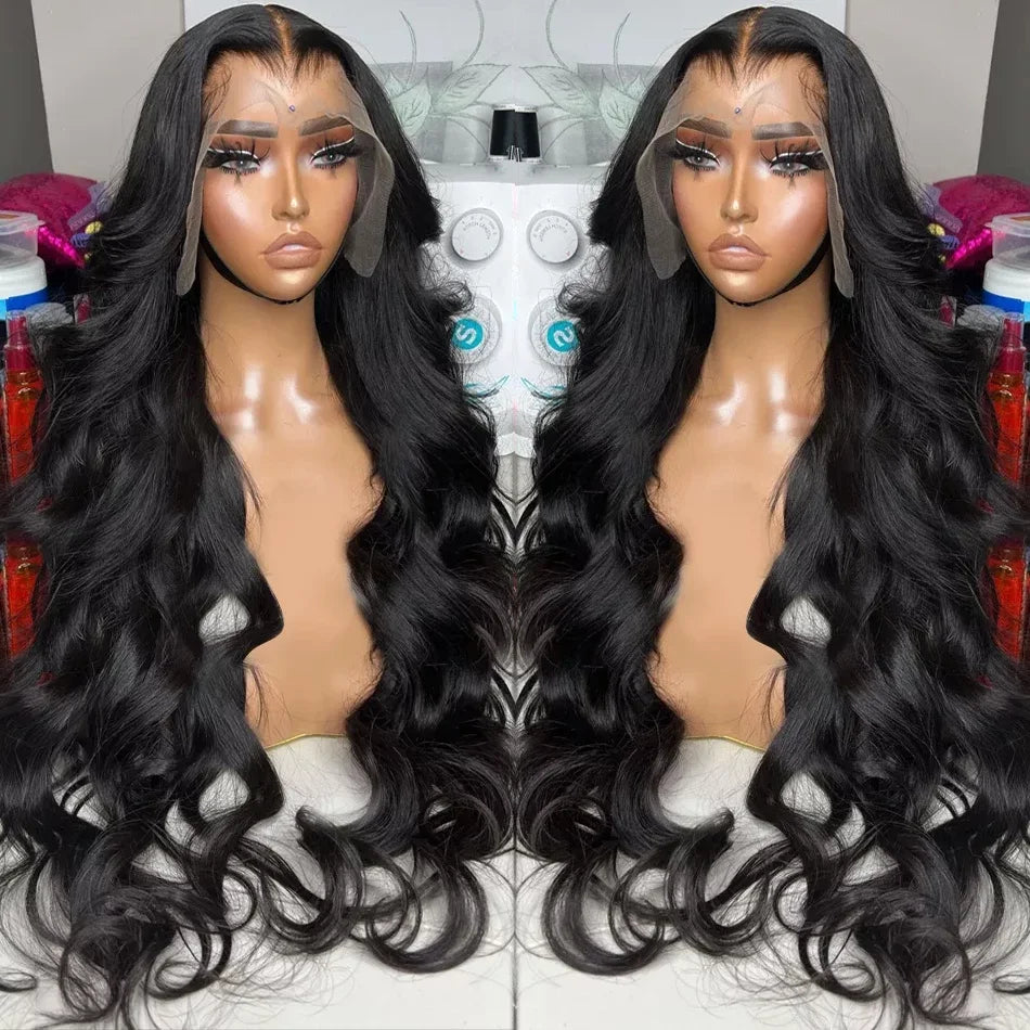 Body Wave 13x4 Full Lace Wig Cuticle Aligned Raw Human Hair Pre Plucked