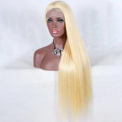 Blonde 613 Full Lace Wig 13x4 Lace Frontal Virgin Human Hair