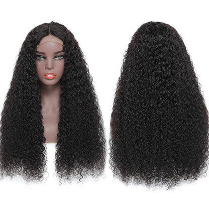 Water Wave 13x4 Lace Frontal Wig Glueless 180% Human Hair