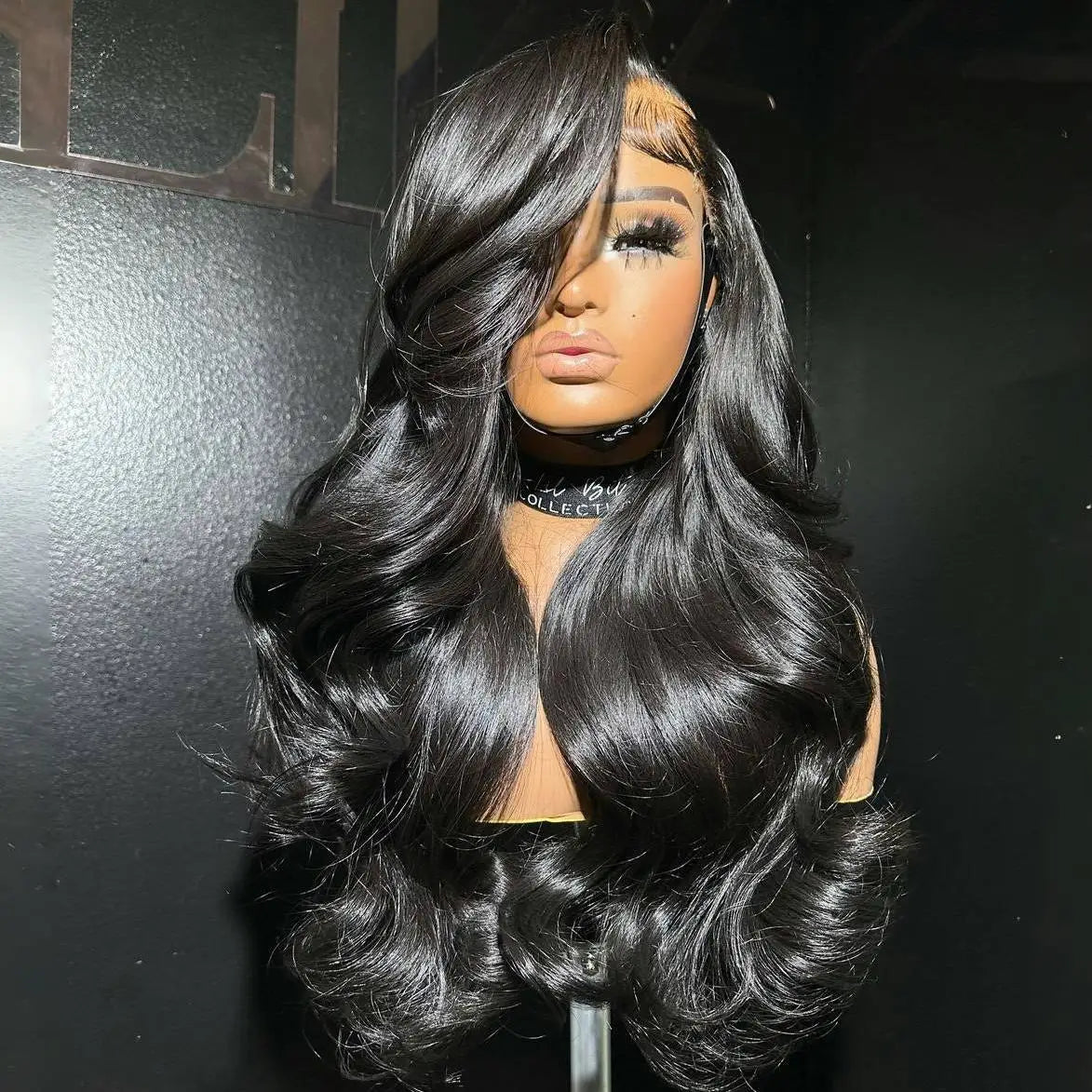 Body Wave HD Lace Front Wig Glueless 12A Virgin Human Hair