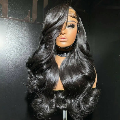 Body Wave HD Lace Front Wig Glueless 12A Virgin Human Hair