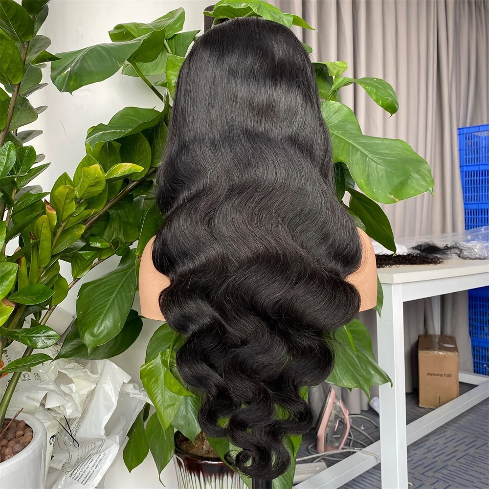 Glueless HD Full Lace Body Wave Wig 150% Density Human Hair