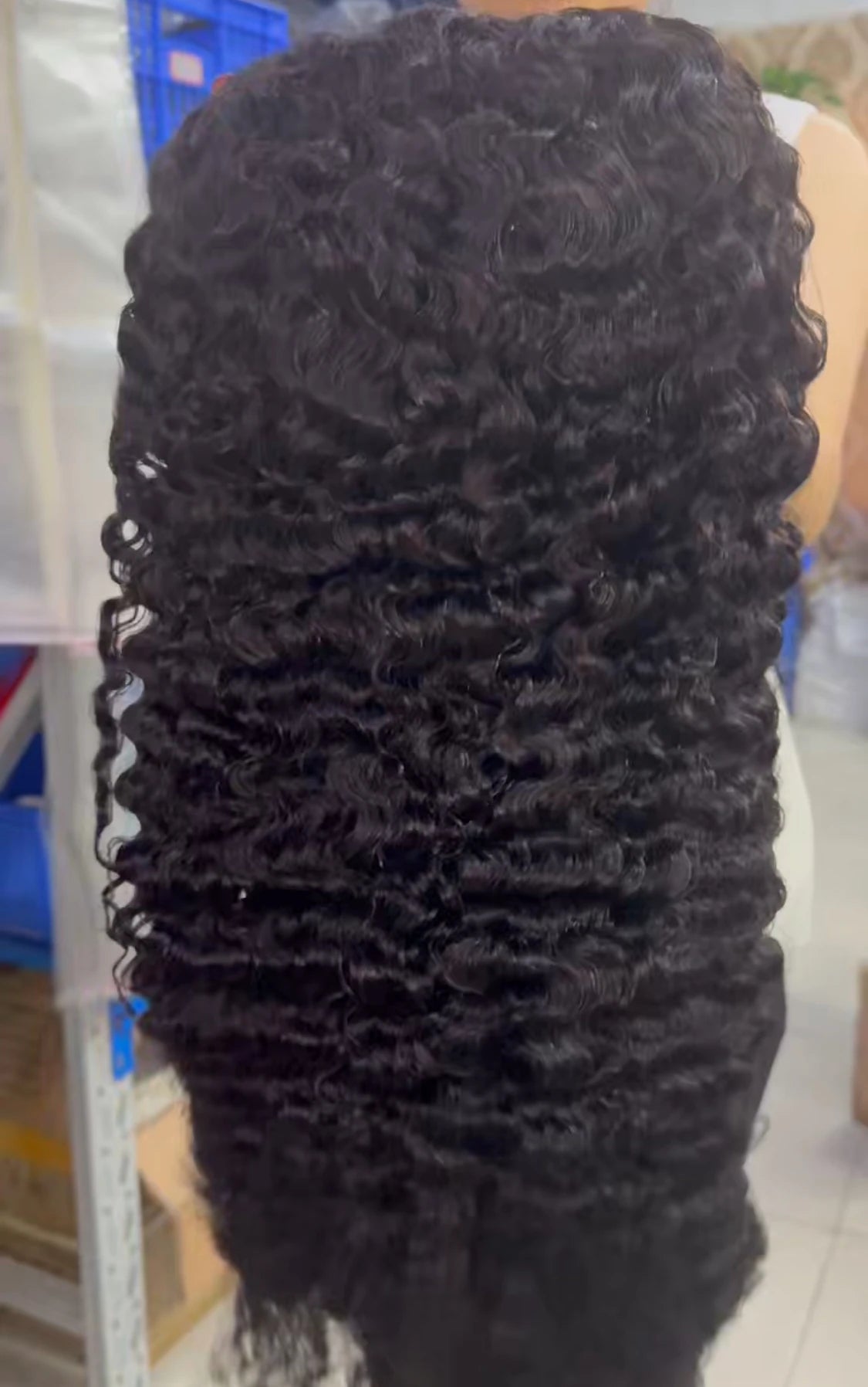 Bone Straight Glueless HD Lace Front Wig Raw Human Hair Pre Plucked