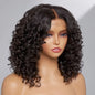 Kinky Curly 5x5 HD Glueless Lace Closure Wig 250% Density Human Hair Pre Plucked