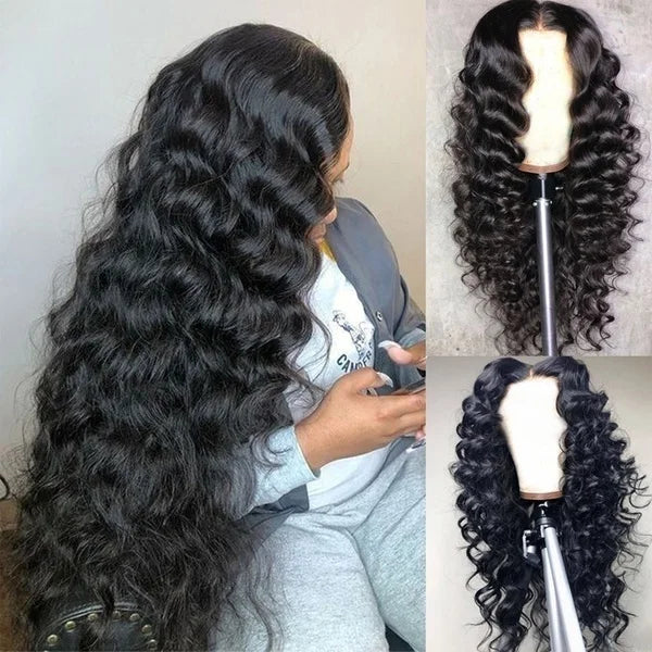 613 Blonde Straight 13x4 13x6 HD 360 Full Lace Front Wig Human Hair