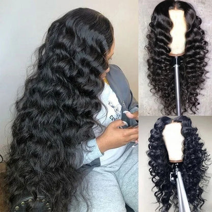 613 Blonde Straight 13x4 13x6 HD 360 Full Lace Front Wig Human Hair