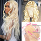 Short Body Wave 360 Full Transparent Lace Wig Human Hair