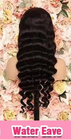 Bone Straight Glueless HD Lace Front Wig Raw Human Hair Pre Plucked
