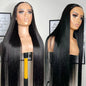 Water Wave 13x4 Lace Frontal Wig Glueless 180% Human Hair