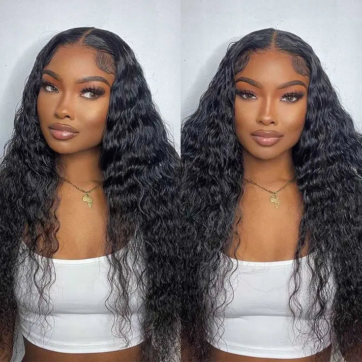 Body Wave 13x4 Transparent Lace Frontal Wig Cuticle Aligned Virgin Human Hair